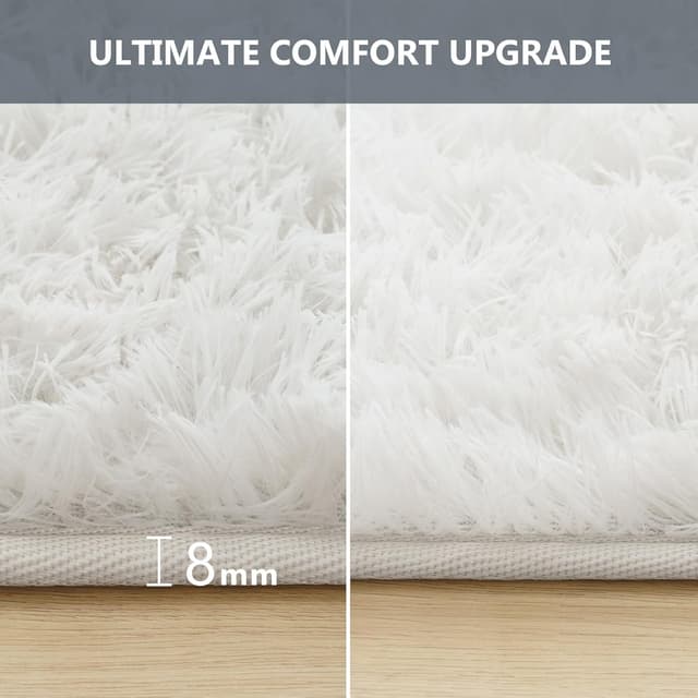 Thumbnail 2 de Vamcheer Alfombra de Pelo Largo 200x290