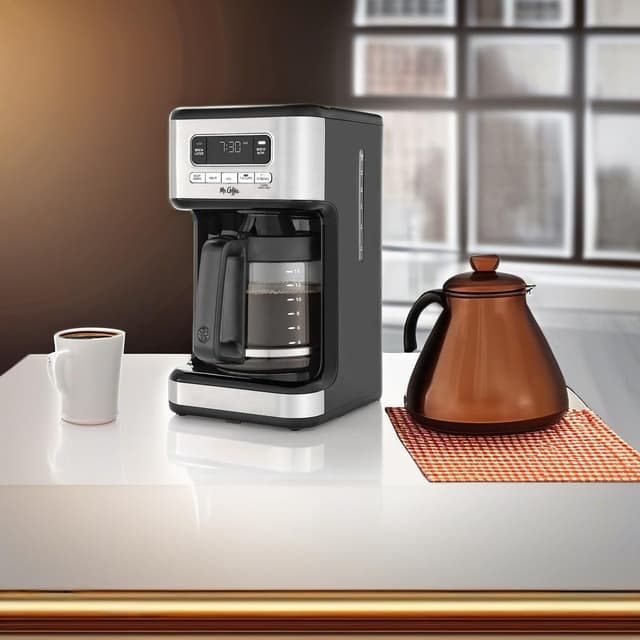 Thumbnail 4 de Mr. Coffee 14-Cup Programmable Coffee Maker