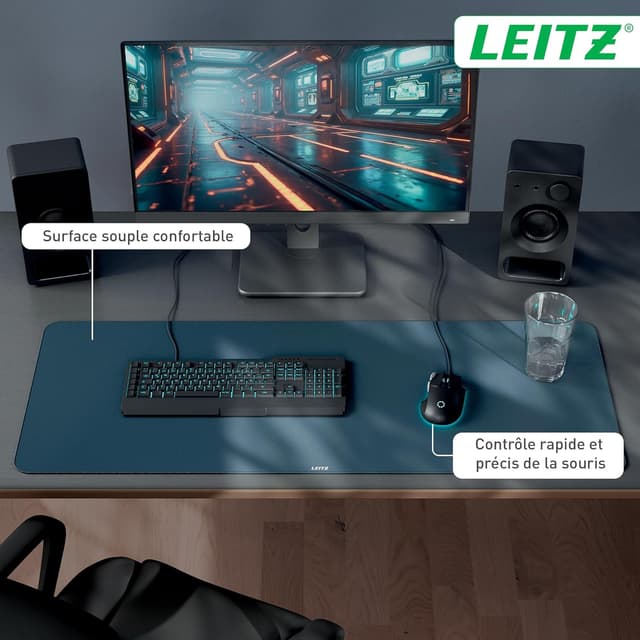 Thumbnail 2 de Leitz tapis gaming extra-large 100x40 cm