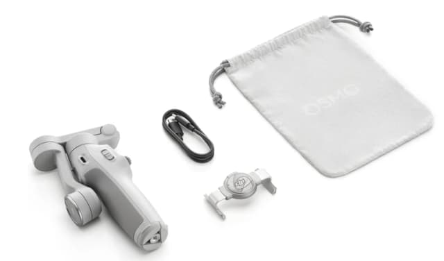 Thumbnail 6 de DJI Osmo Mobile 7 (OM 7): Smartphone-Gimbal für flüssige Einsteiger-Videos