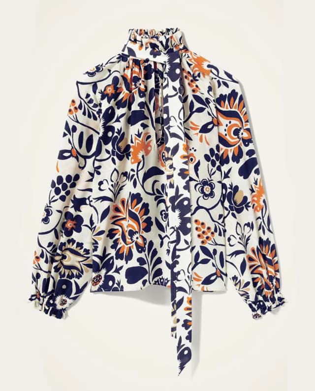 Imagen de La Double J Blusa estampada floral en OfertitasTOP