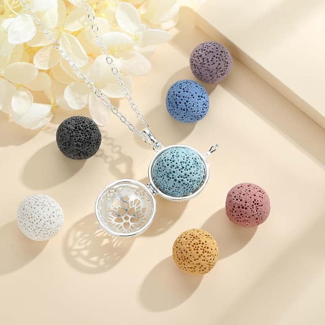 Detalle de INFUSEU Lange Halskette Diffusor 61 cm