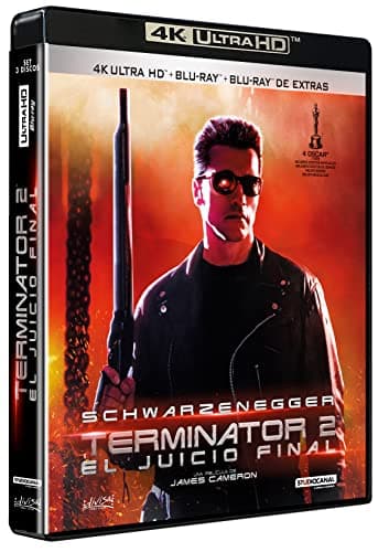 Detalle de Divisa HV Terminator 2 4K UHD Blu-ray