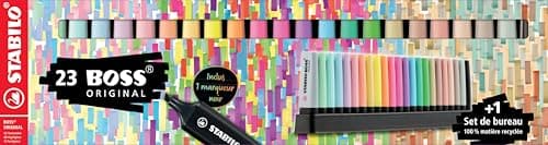 Thumbnail 1 de STABILO BOSS ORIGINAL 23 marcadores