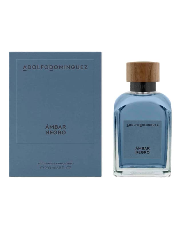 Thumbnail 1 de Adolfo Dominguez Ámbar Negro Eau de Parfum 200 ml