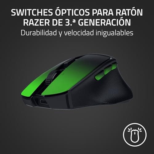 Detalle 2 de Razer Basilisk Mobile ratón inalámbrico 105 h