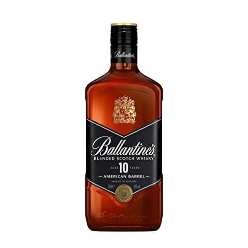 Thumbnail 1 de Ballantine's 10 Whisky Escocés con Vasos – Pack 2 x 700 ml 🥃