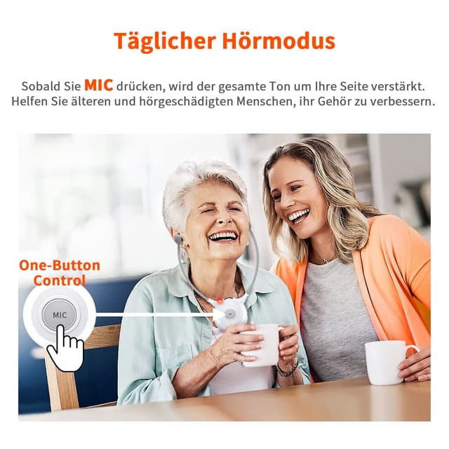 Thumbnail 6 de APH100 Funkkopfhörer 2,4 GHz für Fernseher