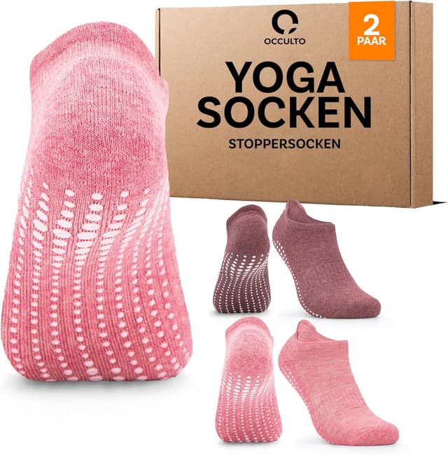 Detalle de Occulto Mady Yoga Socken 2erâ4er Pack đ§â