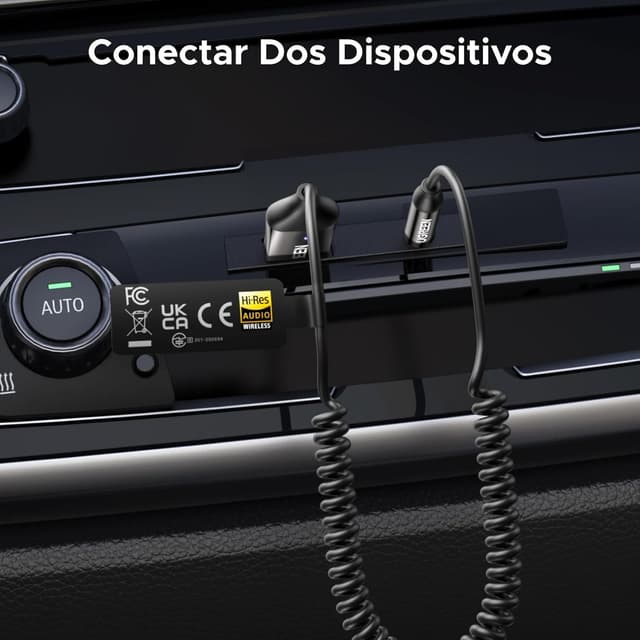 Thumbnail 6 de UGREEN Receptor Bluetooth 6.0 para coche 10 m