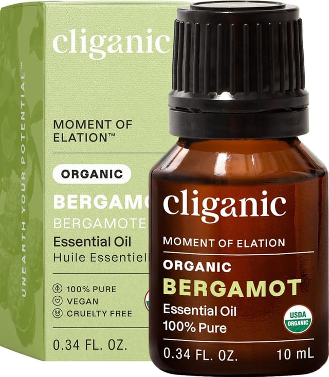 Thumbnail 6 de Cliganic Organic Lavender Essential Oil for Diffuser