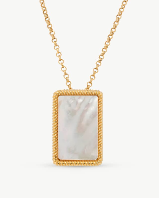 Imagen de Majorica Colgante dorado de 42 cm 📿 en OfertitasTOP