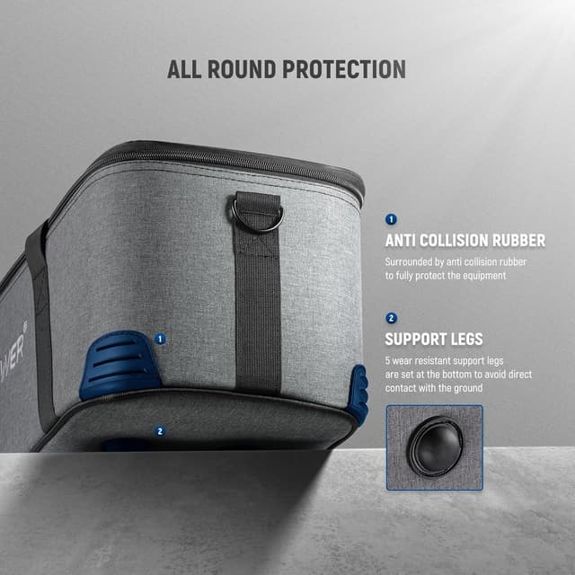 Thumbnail 5 de NEEWER PB6 Carrying Bag for Studio Lights 52cm