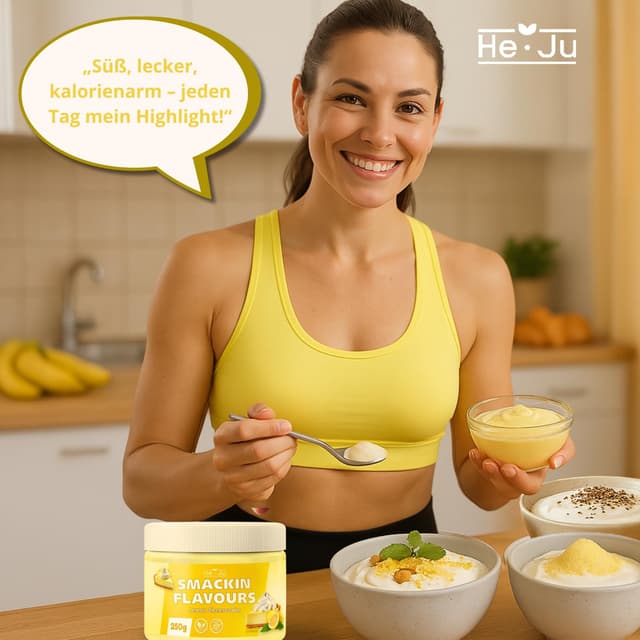 Thumbnail 4 de He-Ju Flavour Pulver Lemon Cheesecake 250g 🍋