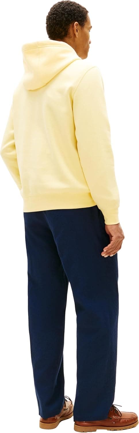 Detalle de Tommy Hilfiger Brand Love TR Mono Stack Hoody con cappuccio da uomo