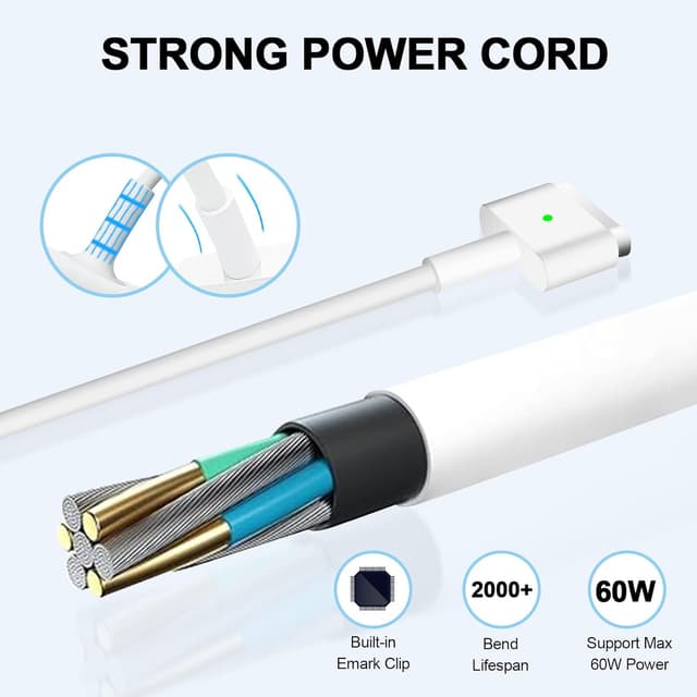 Thumbnail 4 de SCOVEE 45W T-Tip para MacBook Air 11/13