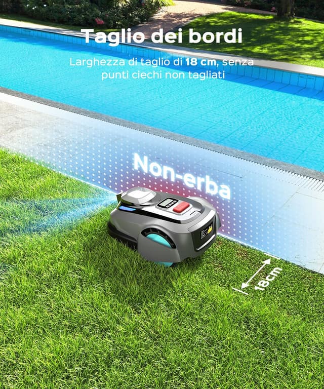 Thumbnail 6 de YARDCARE N1600PRO robot tagliaerba per giardini 1600 m²