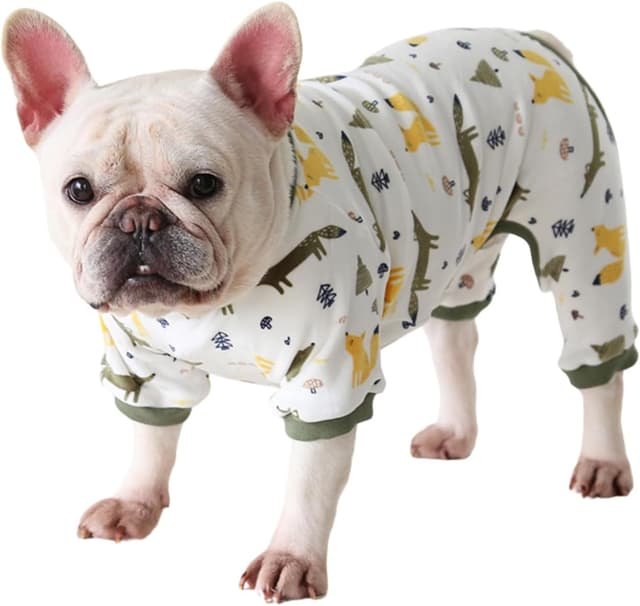 Imagen de BT Bear Fat Dog Clothes Small green onesie for puppies 🐶 en OfertitasTOP