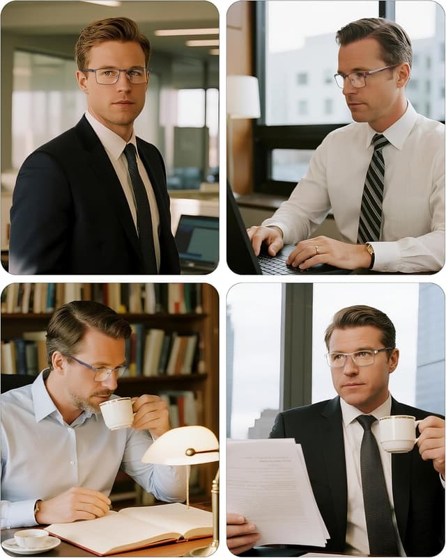 Thumbnail 1 de JM 5 Pack Rectangular Reading Glasses, Spring Hinge 👓