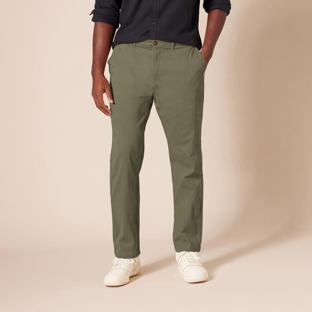 Thumbnail 4 de Amazon Essentials pantalon chino extensible 42