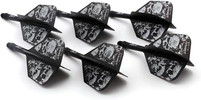 Detalle 2 de CUESOUL 6 pièces Rost Vols intégrés fléchettes