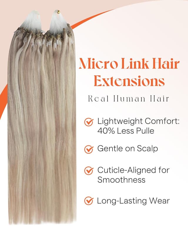 Thumbnail 2 de Sunny Hair Micro Beads 22in 57g Extensions