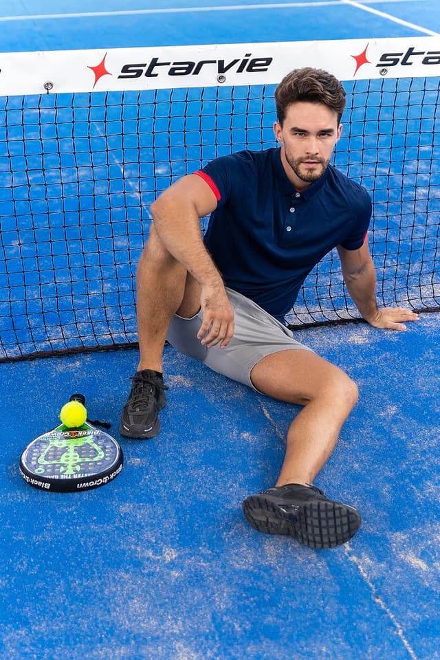 Detalle 2 de HUAKANG 3 Pack Mens Polo Shirts 100% Polyester