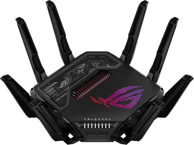 Imagen de ASUS ROG Rapture GT-BE98 Pro WiFi 7 Router 30Gbps en OfertitasTOP