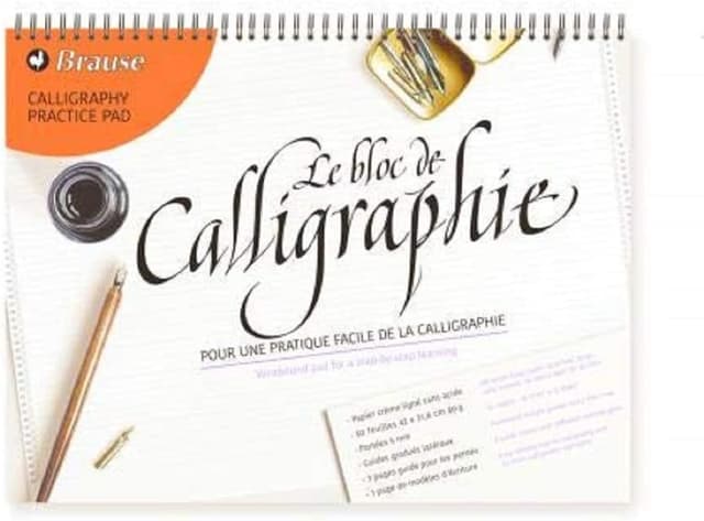 Imagen de Brause 96442B Blocco calligrafia A3 50 fogli en OfertitasTOP