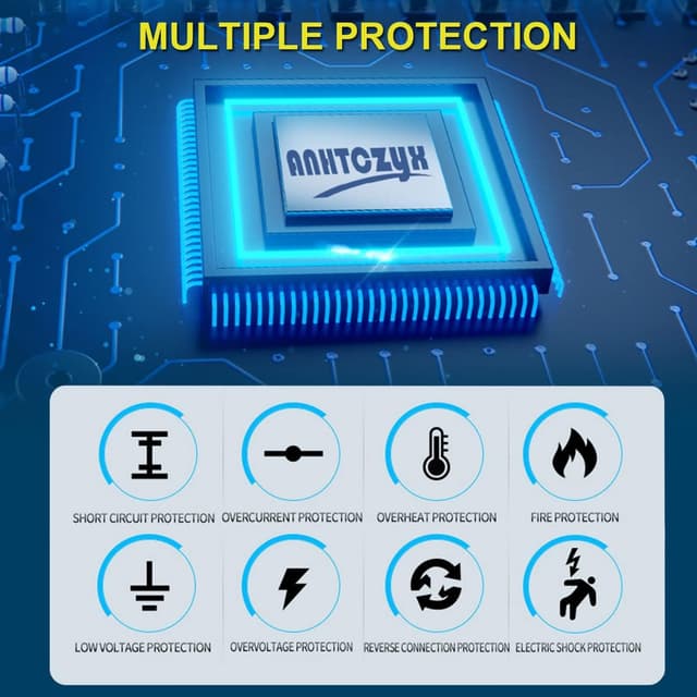 Thumbnail 2 de PROFIKLA 12V/24V 8A smart battery charger for car