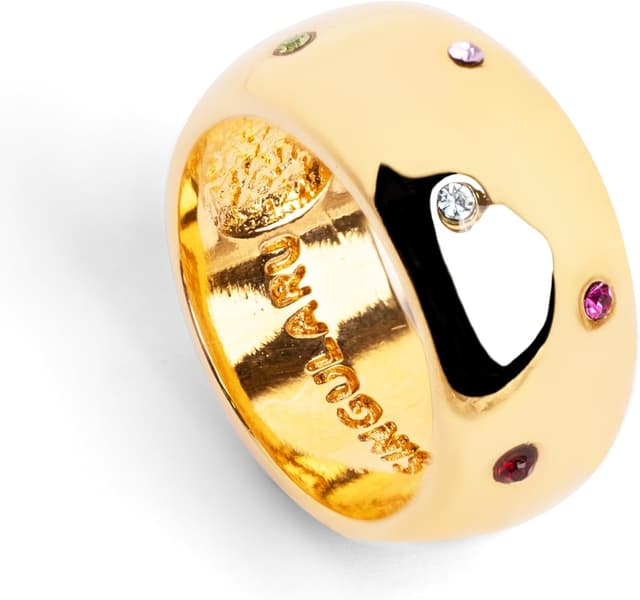 Thumbnail 2 de SINGULARU Anello Curve Rainbow Misura 12 💍