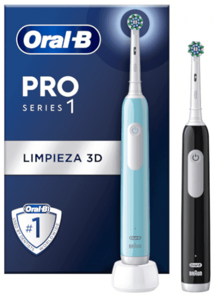 Detalle 2 de Oral-B PRO 1 Cepillo eléctrico 2 unidades