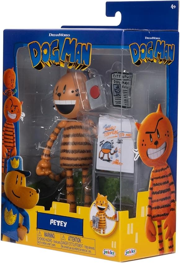 Thumbnail 4 de Policán Figura Petey 13 cm Jakks Pacific 🐶 Accesorios y Articulaciones