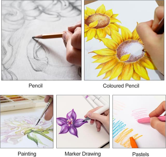 Thumbnail 6 de Stationery Island Sketch Book A4 200GSM