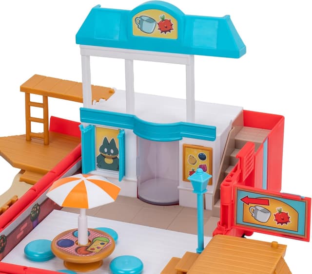 Thumbnail 4 de Jazwares Pokémon Carry Case Beach Battle Playset