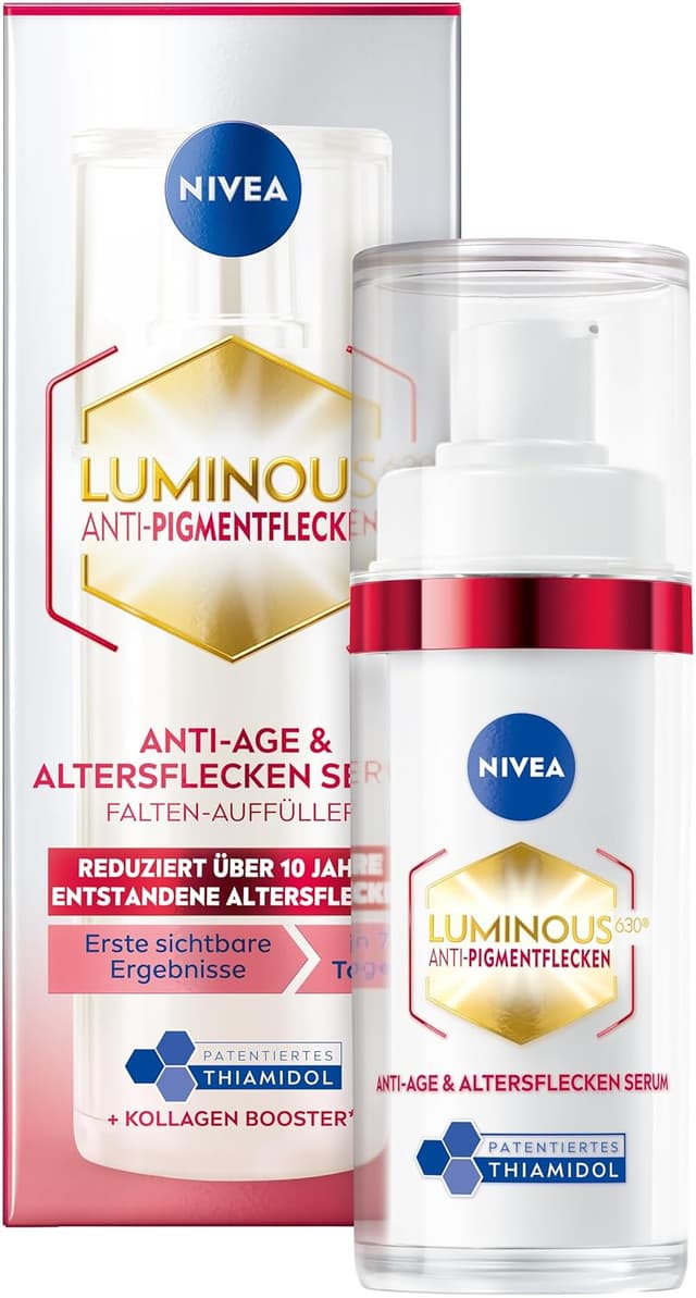 Imagen de NIVEA LUMINOUS630 Anti-Age-Serum 30 ml en OfertitasTOP