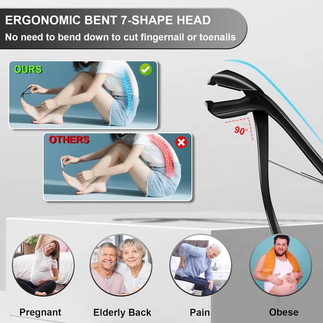 Thumbnail 1 de Toenail Clippers for Thick Nails 40mm