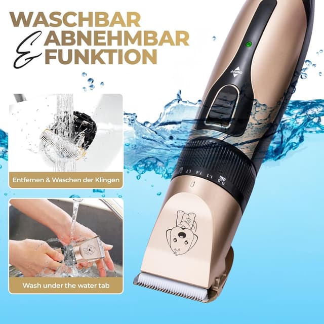 Thumbnail 4 de GLOBAL TECH Leise Hundeschermaschine 180 Min ✂