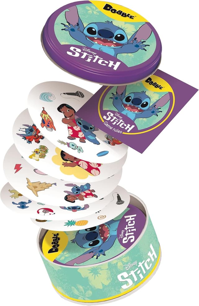 Imagen de Asmodee Dobble Disney Lilo and Stitch en OfertitasTOP