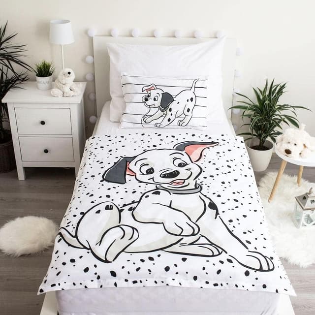 Detalle de Parure de lit bébé 101 Dalmatiens 100 x 135