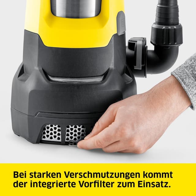 Detalle de Kärcher SP 22.000 Dirt Level Sensor Schmutzwasser-Tauchpumpe – bis 22.000 l/h