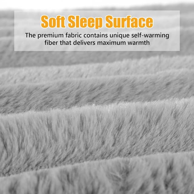 Thumbnail 4 de RIOGOO Tappetino autoriscaldante XL 90x60 cm 🐾