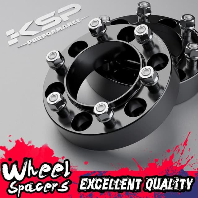 Thumbnail 6 de KSP Wheel Spacers for Tacoma (Hubcentric, 6x5.5 / 6x139.7) - 4-Pack