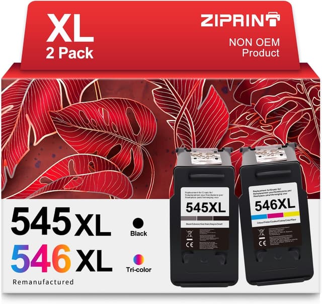 Detalle de ZIPRINT 545xl 546xl Multipack Druckpatronen