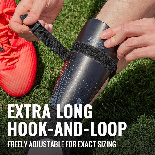 Thumbnail 1 de Northdeer Shin Pads Football for All Ages