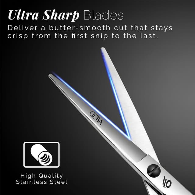 Detalle de Foxian Hairdressing Professional 6" scissors ✂