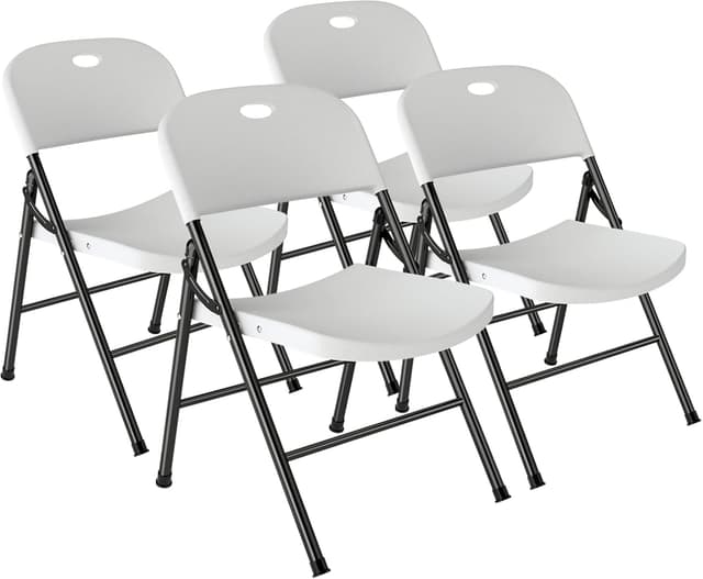 Imagen de BULAGE Set di 4 Sedie da Giardino 180 kg en OfertitasTOP