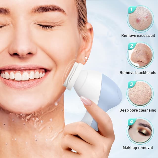 Thumbnail 4 de COSLUS Powered Facial Cleansing Brush 3-speed