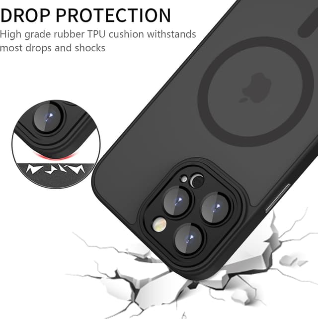 Thumbnail 6 de YUANDMI Cover Magnetica iPhone 16 Pro Max