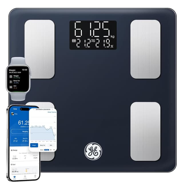 Detalle de GE Smart Scale 180kg digital body analyser